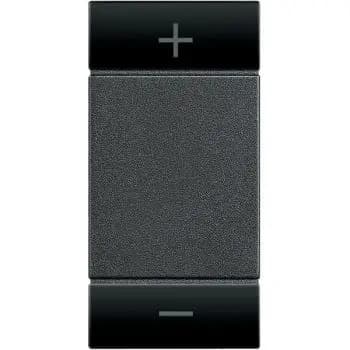 Bticino L4911ADN 1M anthracite rocker dimmer (L4911ADN)