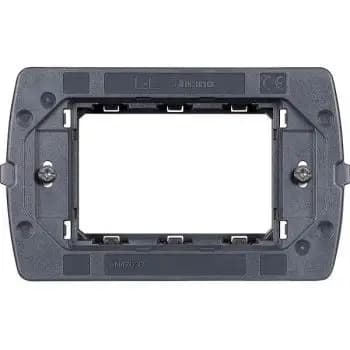 Bticino LN4703C 3-module mounting frame AIR (LN4703C)