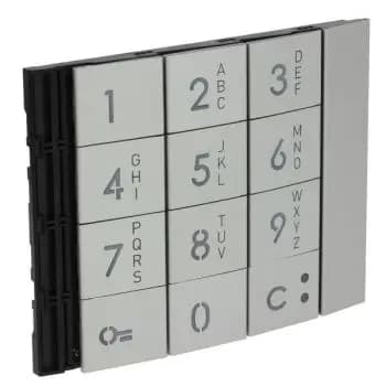 Bticino 353001 for codelock keypad ALLMETAL front plate SFERA New (353001)