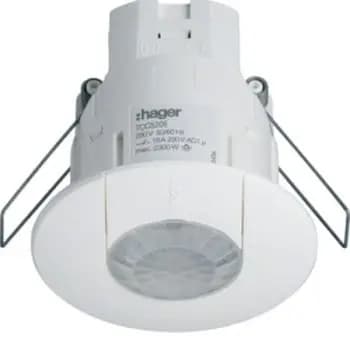 Hager TCC520E KNX presence detector with switch output (TCC520E)