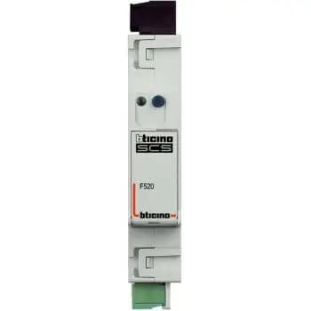 Bticino F520 3-channel 1TE power data logger (F520)