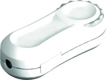 Bachmann 924.343 white inline cord dimmer (924.343)