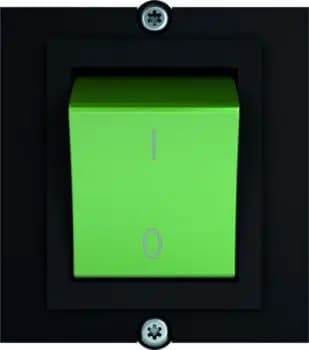 Bachmann 1x 2-pole switch for current 1,0 AEH frame (917.135)