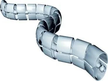 Bachmann 930.050 Premium Silver Cable Snake (930.050)