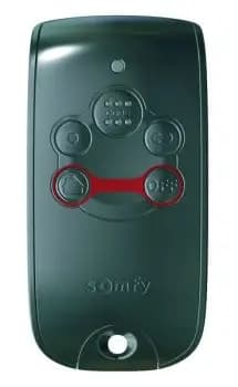Somfy 1.875.066 Protexial RTS Wireless Handheld Remote Control (1.875.066)