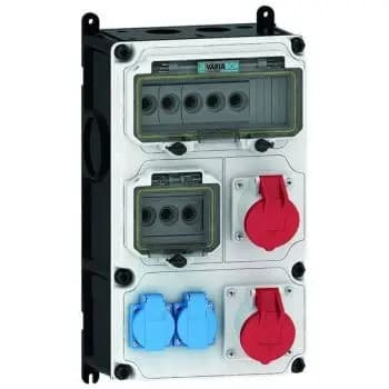 Bals 89085 Variabox L socket outlet combination (89085)