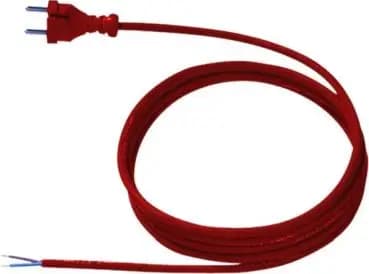 Bachmann 246.375 H07RN-F 2x1.0 3.0m red power lead (246.375)