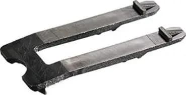 Bachmann 375.501 black latching hook (375.501)