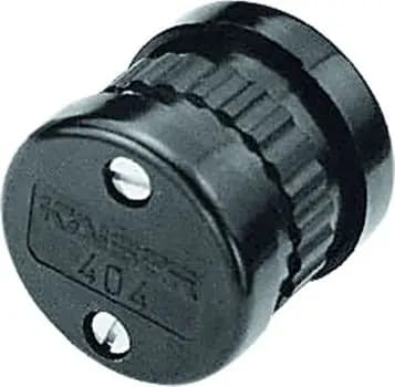 Bachmann 740.015 for flat cable 13×5 mm, black junction box (740.015)