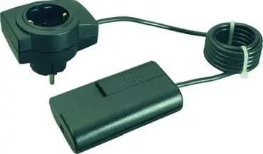 Bachmann 924.078 with 2 m cable, 20 to 500 Watt inline cord dimmer (924.078)