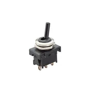 Bachmann 924.162 single-pole solder-lug toggle switch (924.162)