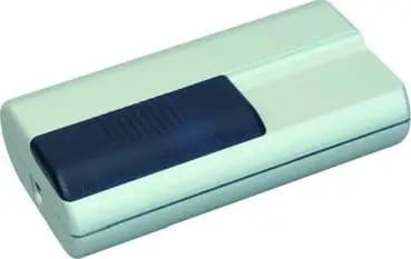 Bachmann 924.265 20-500W titanium/black in-line cord dimmer (924.265)