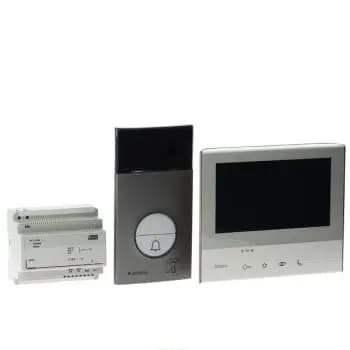 Bticino Flex, ONE Video LINEA3000 + X13E video intercom set (363911)