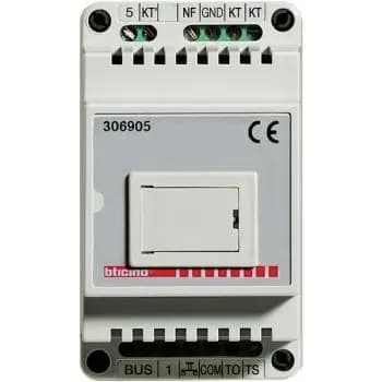 Bticino 306905 telecom interface for 2‑wire systems (306905)