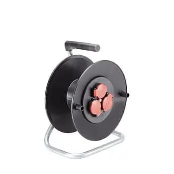 Bachmann 396.183 Black plastic 3-way cable reel (396.183)