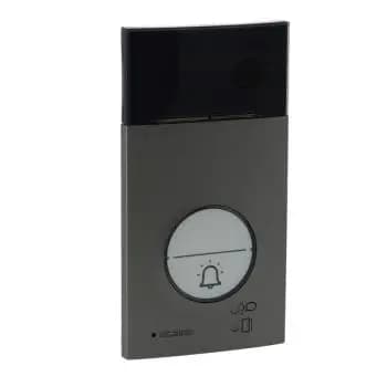 Bticino LINEA3000 Video surface-mounted video door station with 1/2 call buttons (343081)