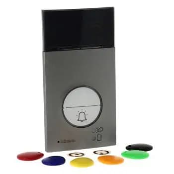 Bticino LINEA3000 Video 1/2 RT Access Surface-Mounted Video Door Station (343091)