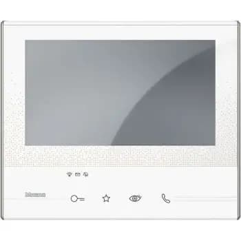 Bticino CLASSE300 X13E Light white with Wi‑Fi video door intercom (344642)