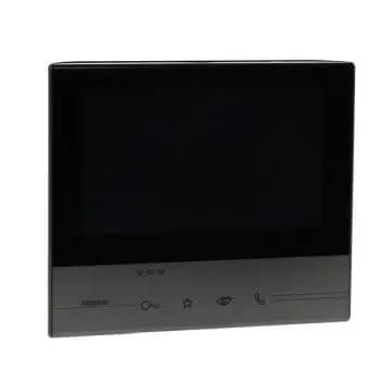 Bticino CLASSE300 X13E Dark black with WLAN video door phone (344643)
