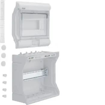 Hager VE110D 10 MOD surface-mounted distribution board (VE110D)