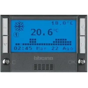 Bticino HS4451 Programmable Thermostat (HS4451)
