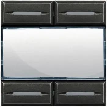 Bticino anthracite scene push-button (HS4680)
