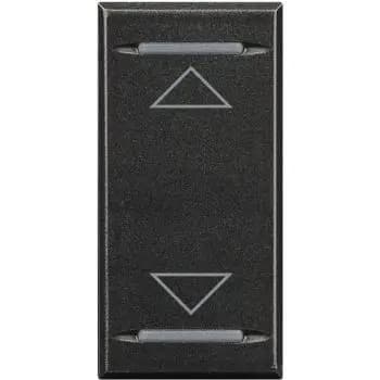 Bticino 1-module rocker with up/down symbol (HS4911AH)