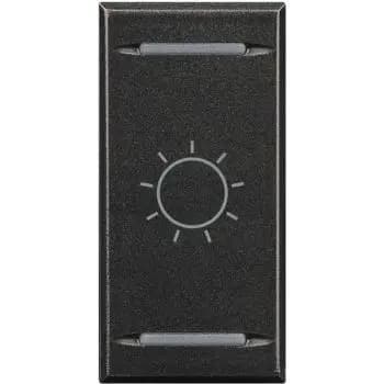 Bticino 1-module rocker with light symbol (HS4911BA)