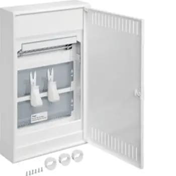 Hager VA36NW Volta 3-module surface-mounted distribution box (VA36NW)