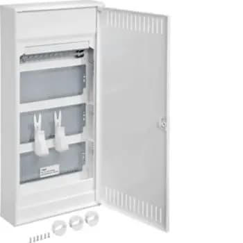 Hager VA48NW Volta 4-module surface-mounted distribution box (VA48NW)