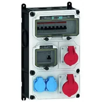 Bals 89076 Variabox L socket outlet combination (89076)