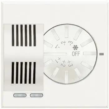 Bticino HD4692 SCS White Thermostat (HD4692)