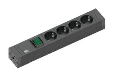 Bachmann 420.0012 Connect Line 4-socket power strip with switch (420.0012)