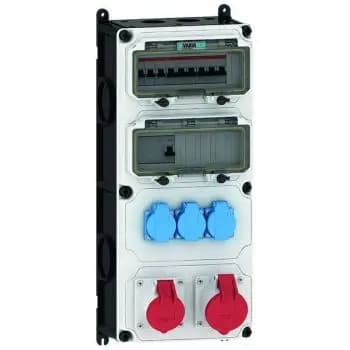 Bals 89099 Variabox XL socket outlet combination (89099)