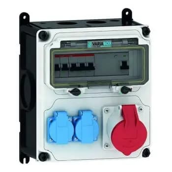 Bals 89013 Variabox - M IP44 socket outlet combination (89013)