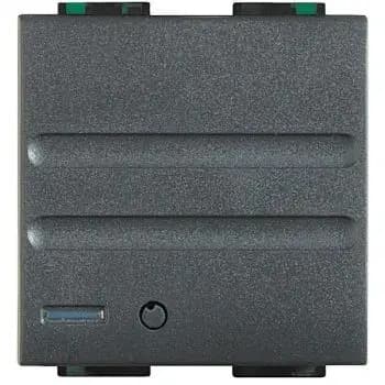 Bticino L4577 SCS wireless receiver, anthracite, wireless interface (L4577)