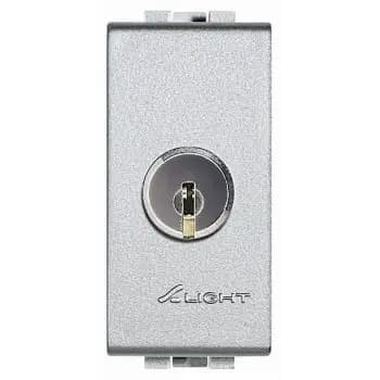 Bticino NT4012 LIGHT-TECH 2-pole 16 A incl. key-operated switch (NT4012)