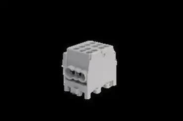 Pollmann HLAK 25-1/4M2 gray stackable main line branch clamp (2080168)