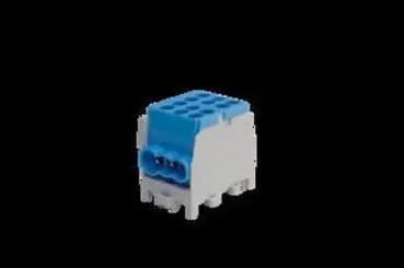 Pollmann HLAK 25-1/4M2 blue linkable main line tap terminal (2080169)