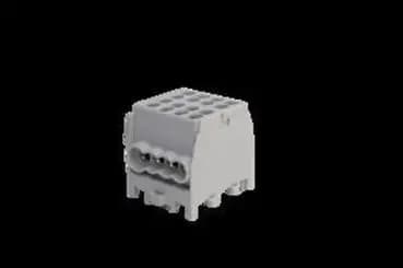 Pollmann HLAK 25-1/6M2 gray main line branch terminal clamp (2080173)