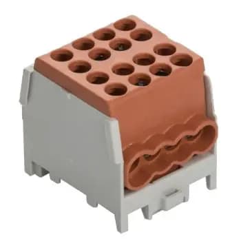 Pollmann HLAK 25-1/6M2 brown main line branch clamp (2080176)