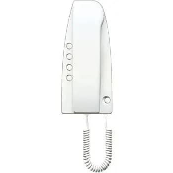 Bticino 1+N universal audio indoor intercom handset without anti-eavesdropping (334262)
