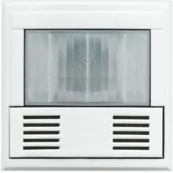 Bticino HD4433 White Green Switch Dualtech (HD4433)