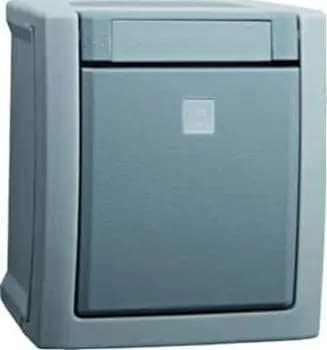 HHG 90591028-DE illuminated red cap 2-pole indicator/off switch FR-AP IP54 (90591028-DE)