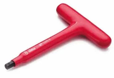 Cimco 110816 black 8 T-handle screwdriver (110816)