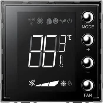 Bticino H4691 My Home SCS room thermostat with display, anthracite (H4691)