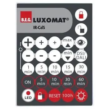 BEG IR-CdS-Dali/DSI Luxomat Remote Control (92577)