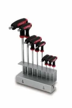 Cimco 110520 T-handle 6-sided pin key set (110520)