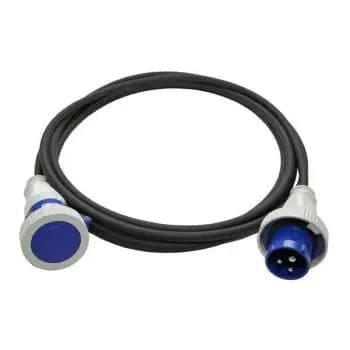 Walther 16A 3P 230V 6h IP67 5m H07RN-F 3G2.5 CEE cable (39100302050067)