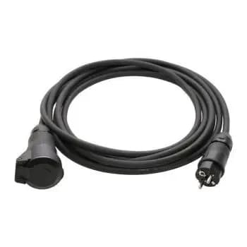 Walther 16A 3P 250V IP54 10m H07RN-F 3G2,5 Schuko cable (39100302100013)